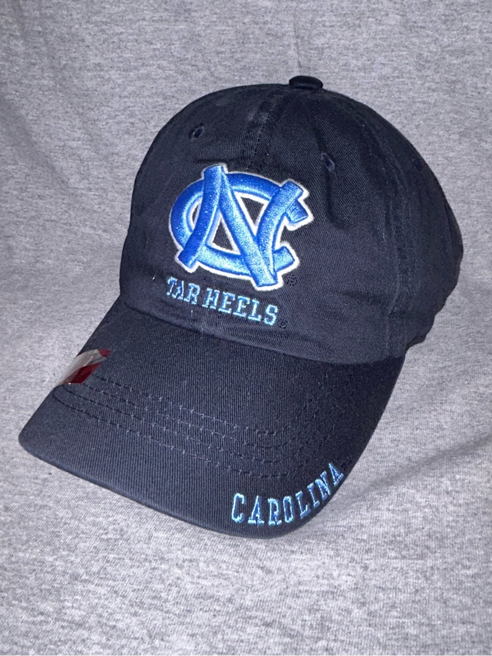🏈🏟️ University of North Carolina Relaxed Fit Tan Hat 🏟️🏀
